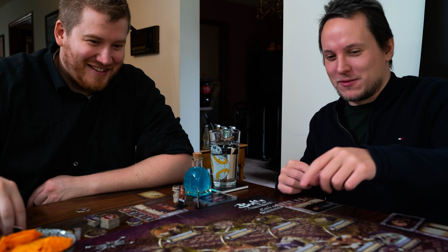 The Magic of Board Games in the Digital Age